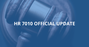 HR 7010 Update