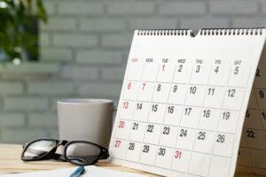 Calendar deadline for tax credit