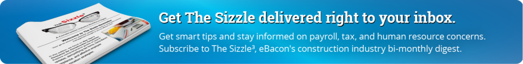 The Sizzle newsletter delivered to your in box